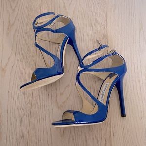 Jimmy Choo Lance Heels 38.5
